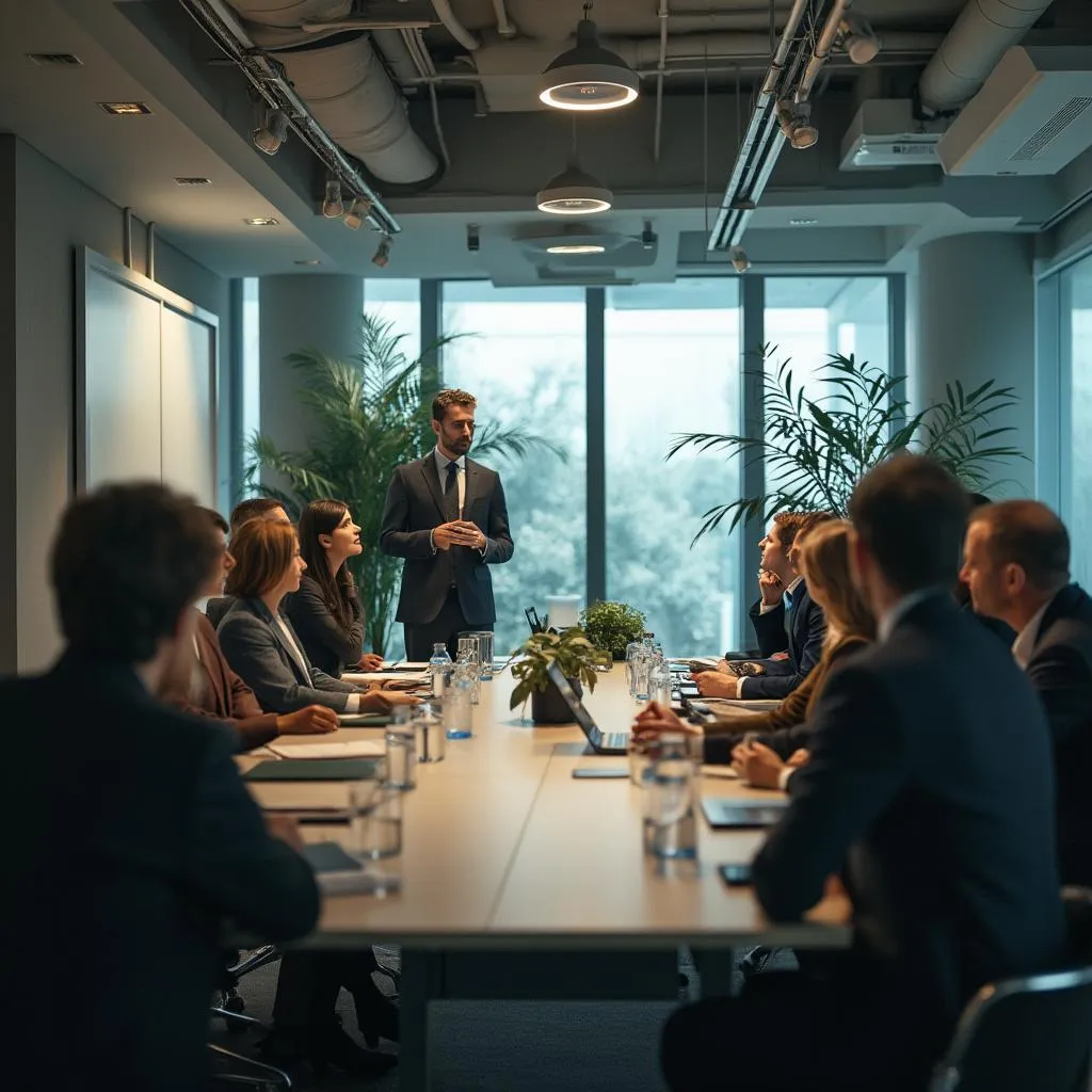 Taller estratégico con equipo directivo